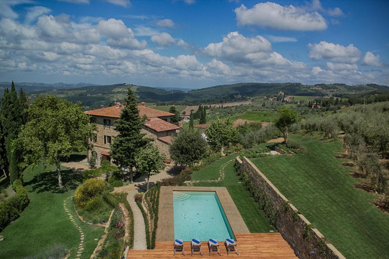 La Valletta Boutique Wine Estate Panzano in Chianti Eksteriør bilde