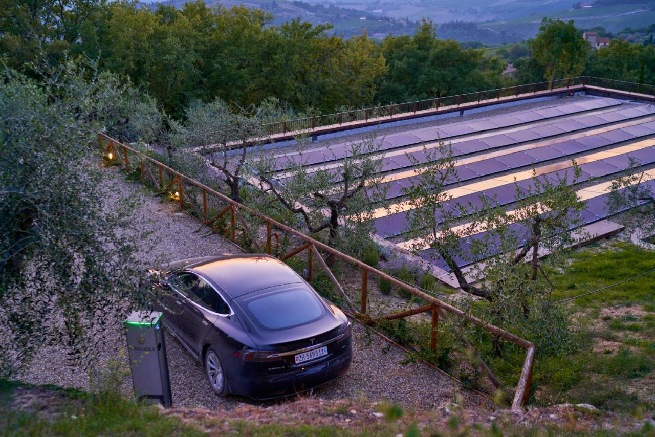 La Valletta Boutique Wine Estate Panzano in Chianti Eksteriør bilde