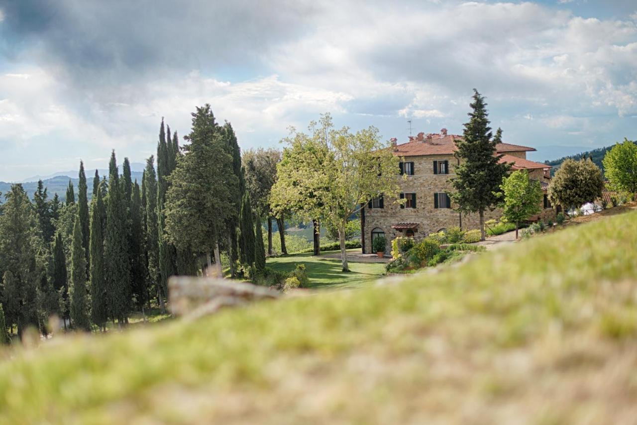 La Valletta Boutique Wine Estate Panzano in Chianti Eksteriør bilde