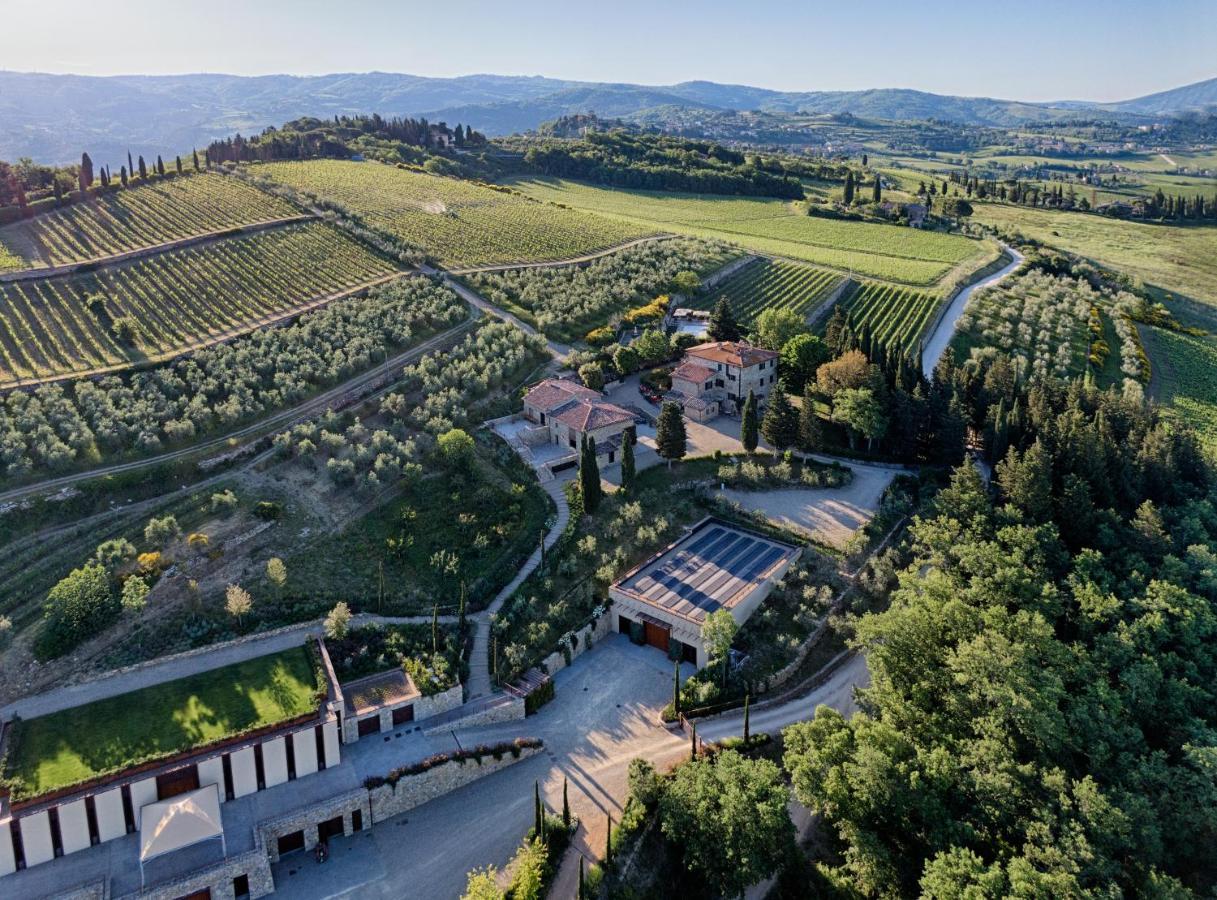 La Valletta Boutique Wine Estate Panzano in Chianti Eksteriør bilde