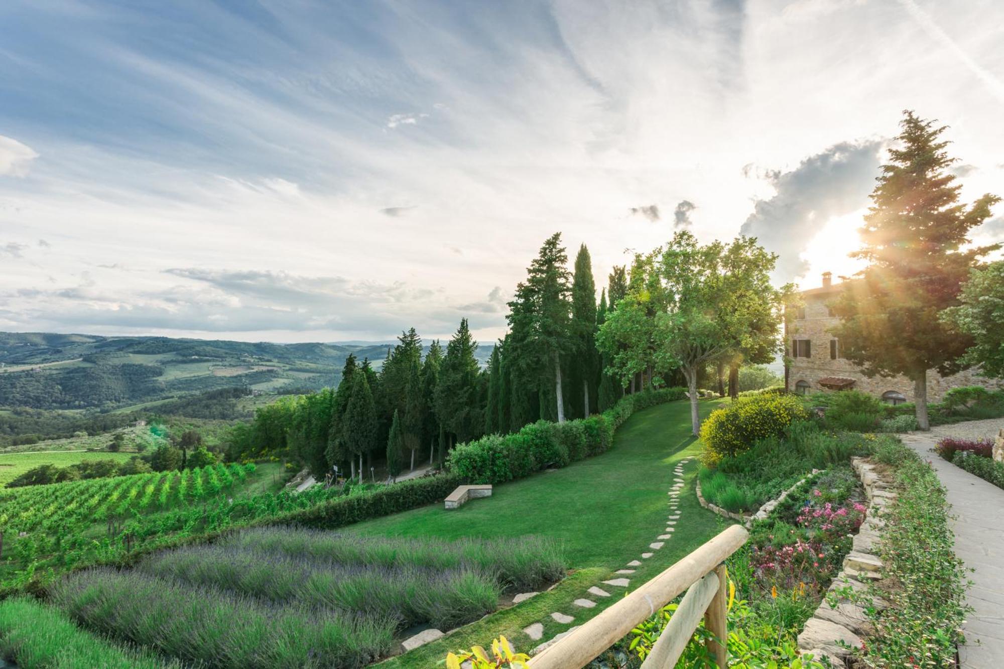La Valletta Boutique Wine Estate Panzano in Chianti Eksteriør bilde