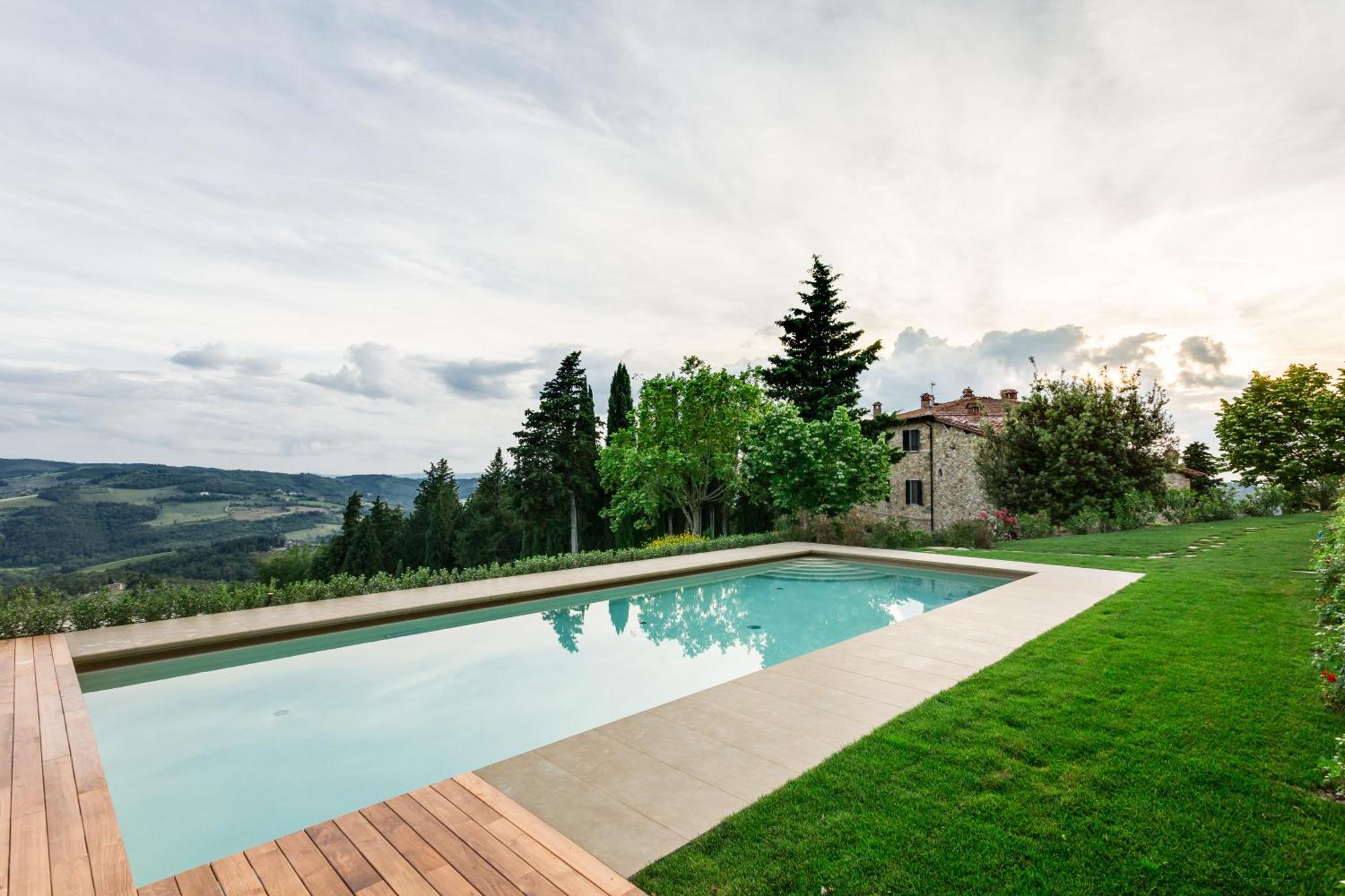 La Valletta Boutique Wine Estate Panzano in Chianti Eksteriør bilde