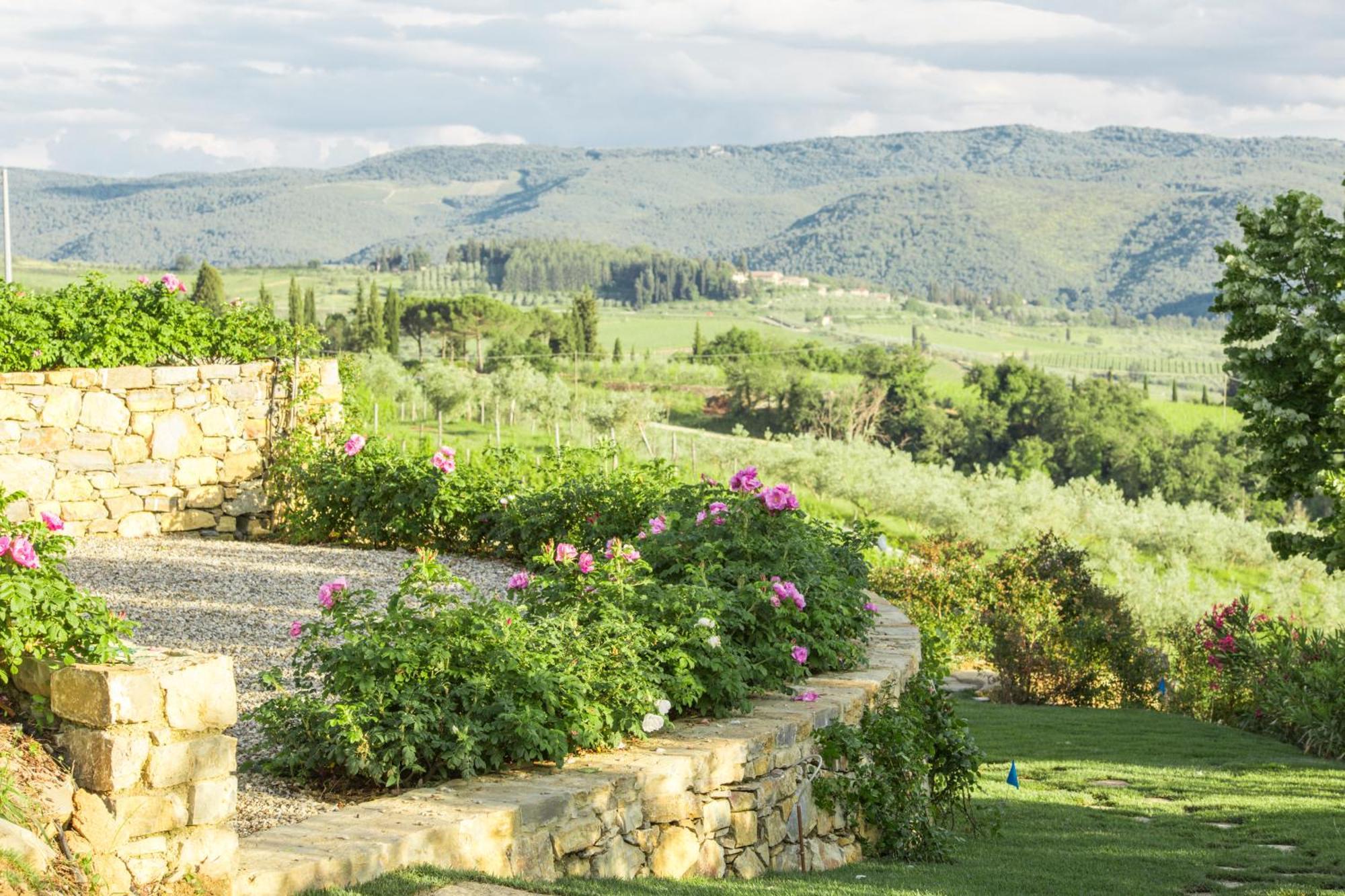 La Valletta Boutique Wine Estate Panzano in Chianti Eksteriør bilde