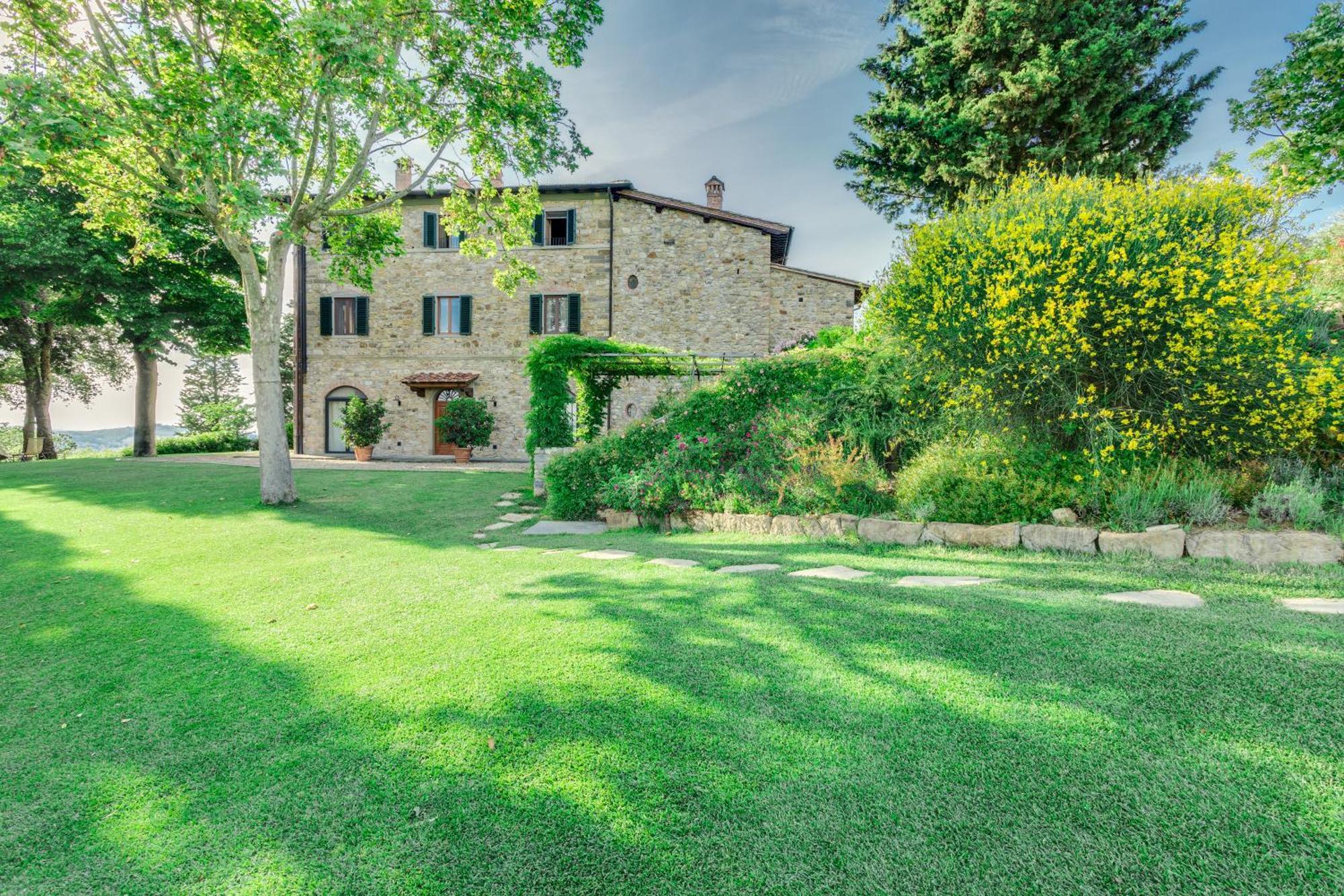 La Valletta Boutique Wine Estate Panzano in Chianti Eksteriør bilde
