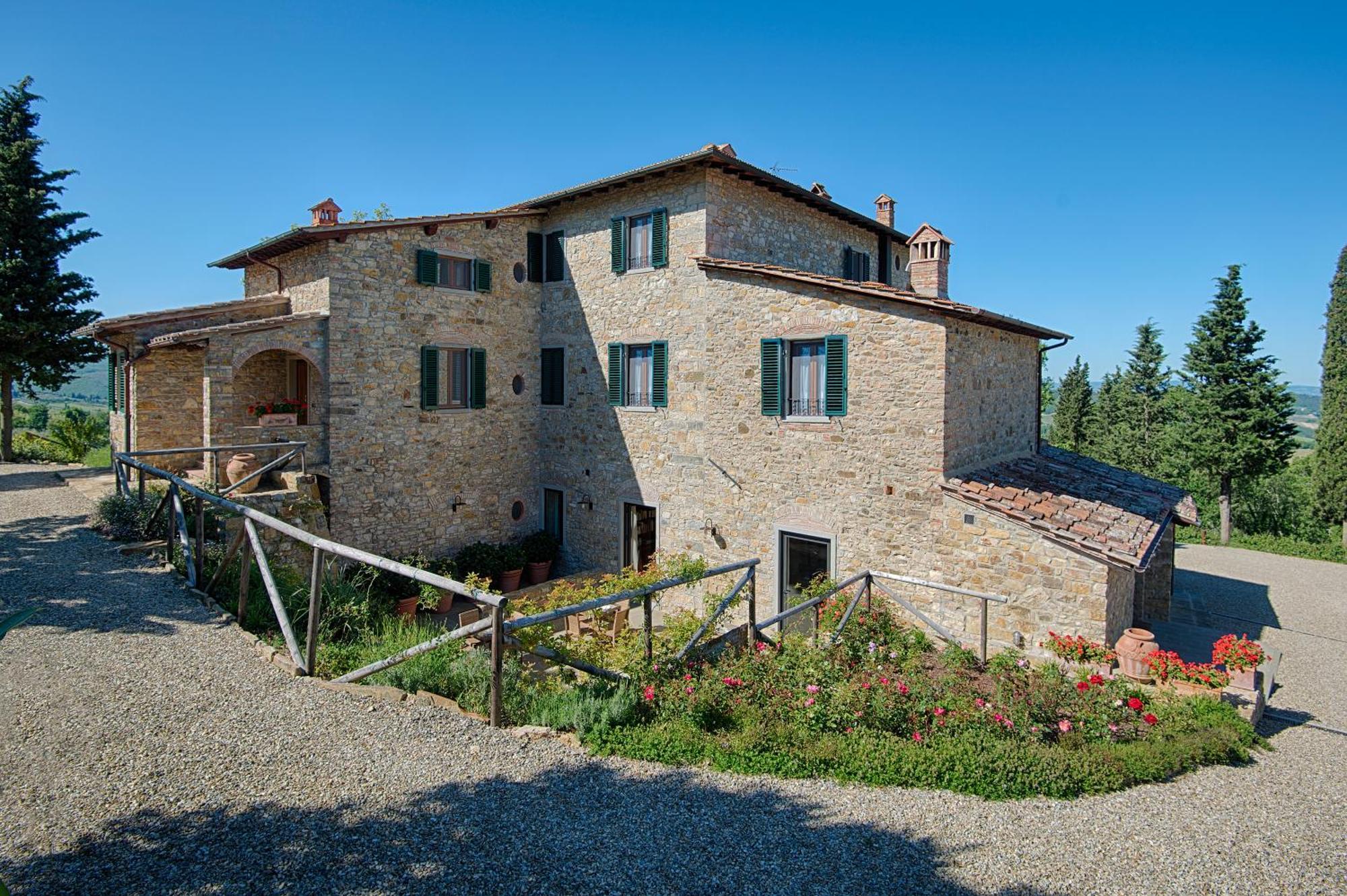 La Valletta Boutique Wine Estate Panzano in Chianti Eksteriør bilde